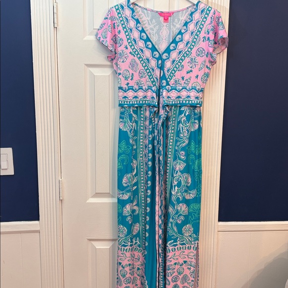 Lilly Pulitzer Esmarella Maxi - size large